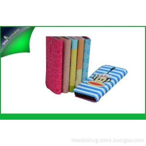 Magic Cartoon Art Printing Sony Leather Cases For Xperia S